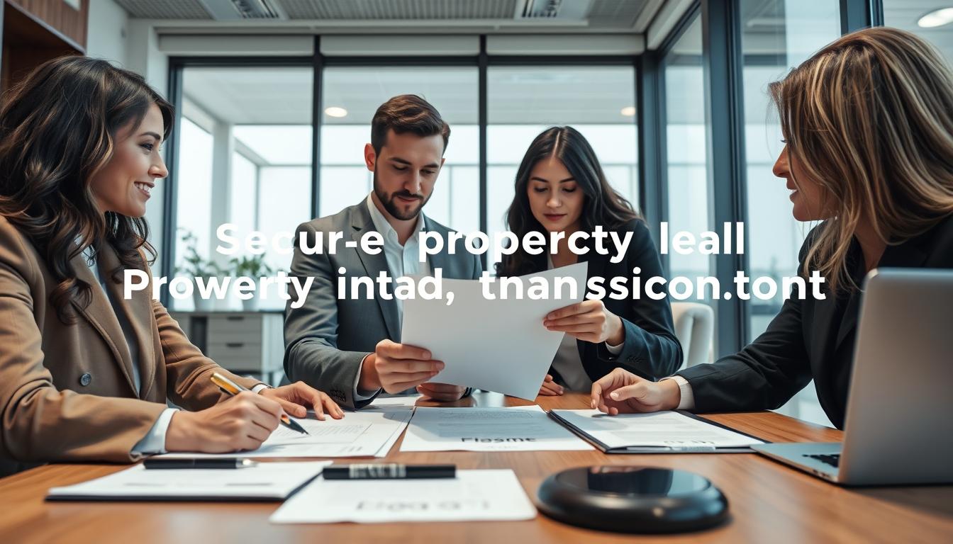 Conveyancing process and property ownership transfer