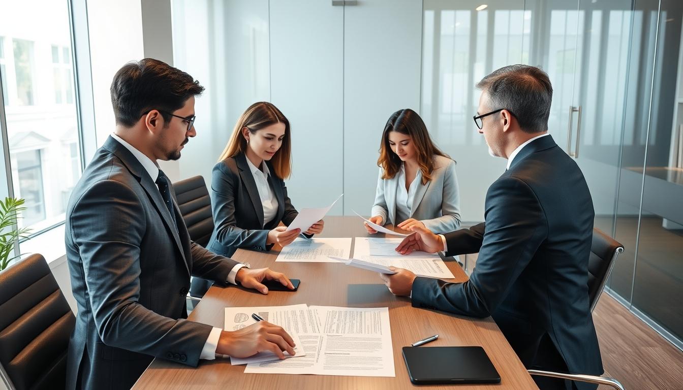 Property transfer support and coordination